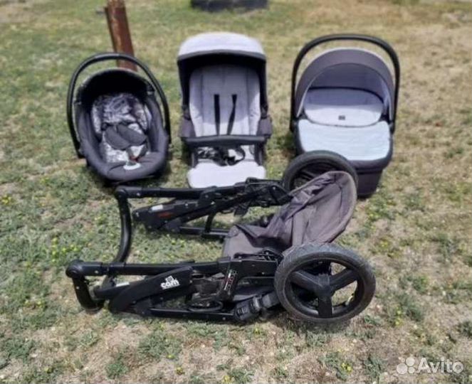 Коляска anex sport 3 в 1