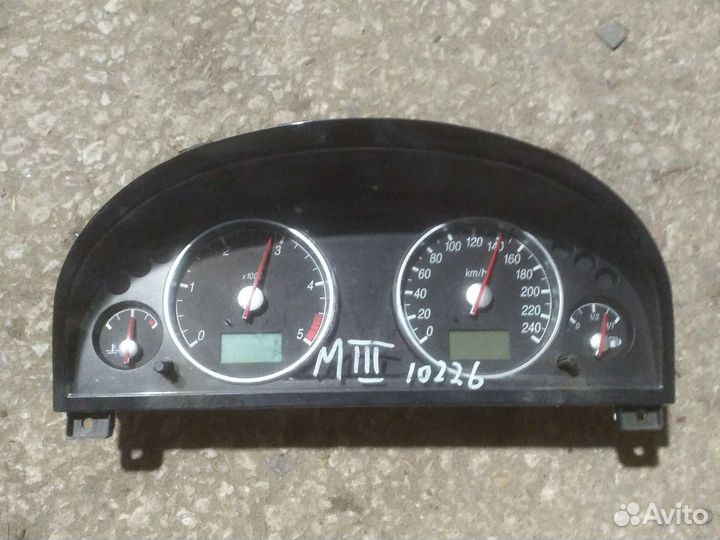 Панель приборов Mondeo 3 дизель