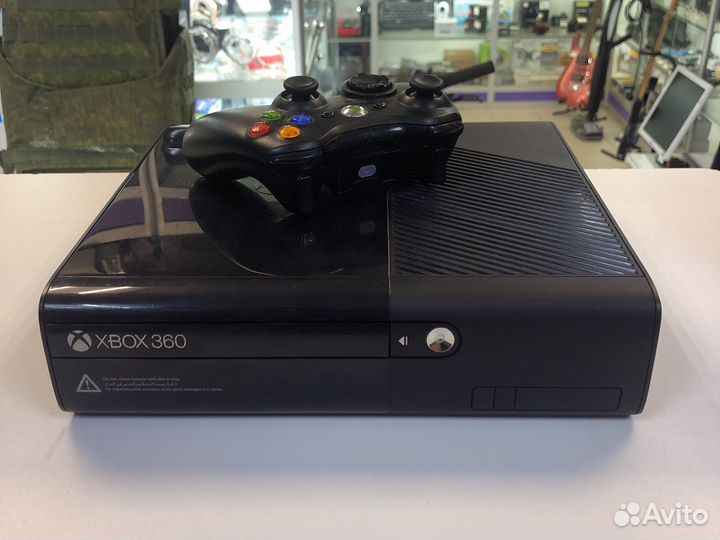Xbox 360 E Лицензия