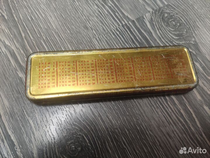 Пенал СССР Пионер