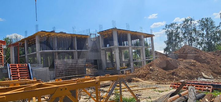 3-к. квартира, 71,1 м², 1/8 эт.