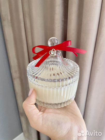 Свечи из соевого воска премиум качества