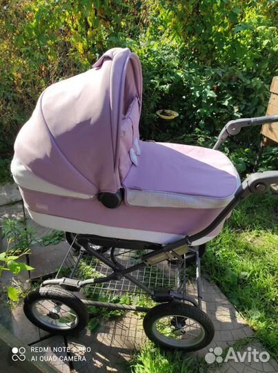 Коляска 2 в 1 Инглезина