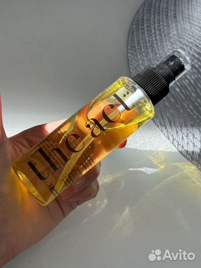 Гидрофильное масло the act