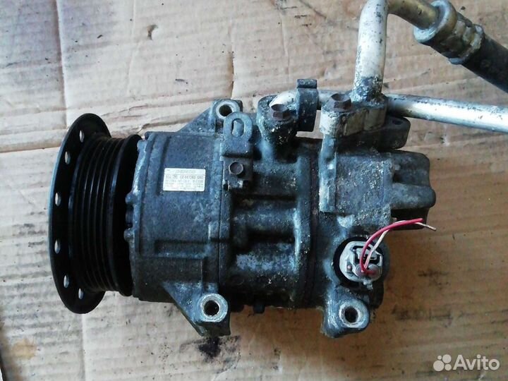 Компрессор кондиционера Тойота Авенсис 2.0 2.2