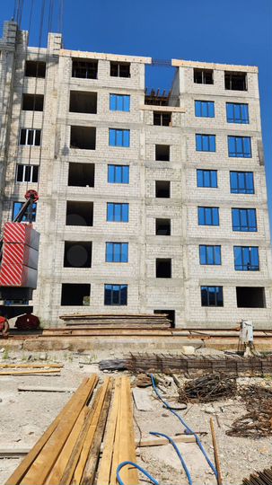 2-к. квартира, 67,9 м², 5/8 эт.