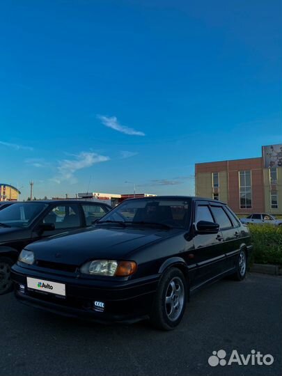 ВАЗ 2115 Samara 1.5 МТ, 2006, 128 839 км