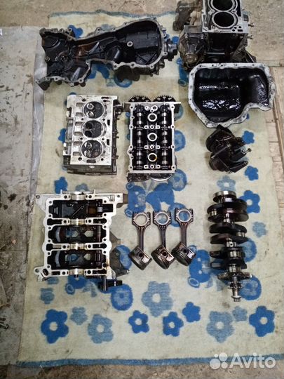 Двигатель на шкоду fabia