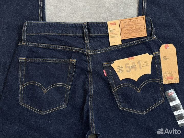 Levi's 541 Premium Индиго Пакистан Новые