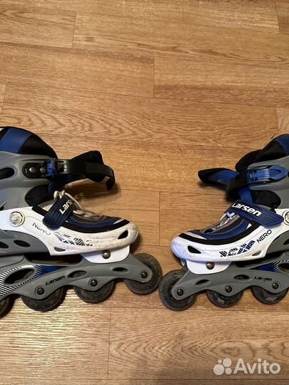 Роликовые коньки