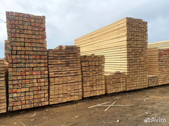 Доска Обрезная