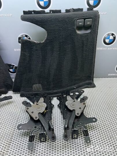Механизм складывания заднего сиденья BMW X5 E53