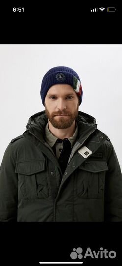 Шапка Aeronautica Military