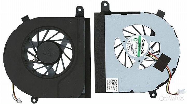 Кулер, вентилятор к Dell Inspiron 17R N7110 Series