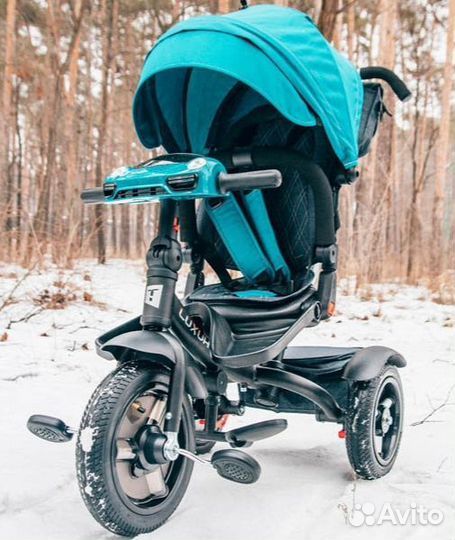 Велосипед трёхколёсный tt luxury