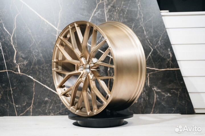 Кованные диски R22 Mercedes-Benz A-Class AMG