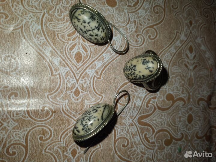 Серьги кулоны СССР