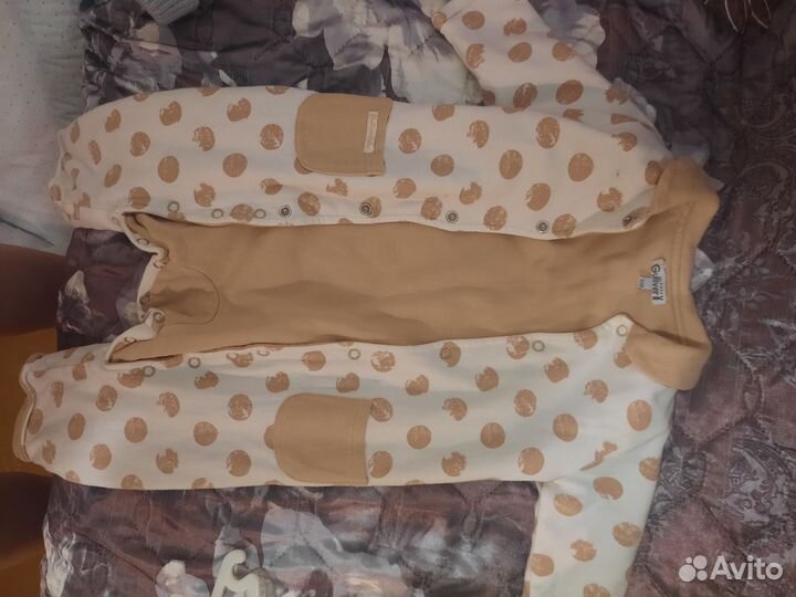 Детский демисезонный комбинезон