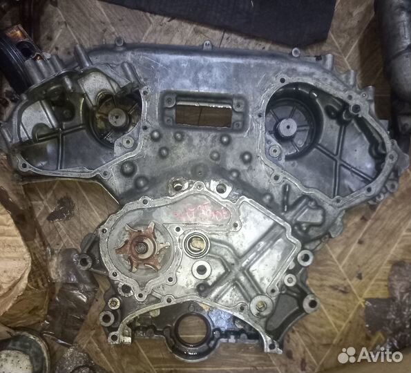 Лобовина двс Infiniti G35 VQ35DE