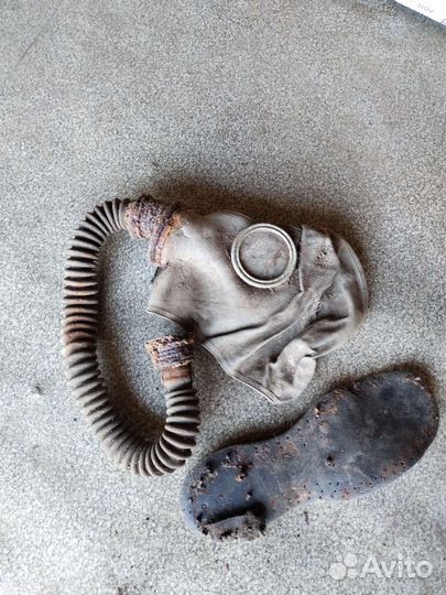 Противогазы ВОВ