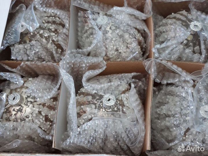 Елочные игрушки новогодние xmasdekor