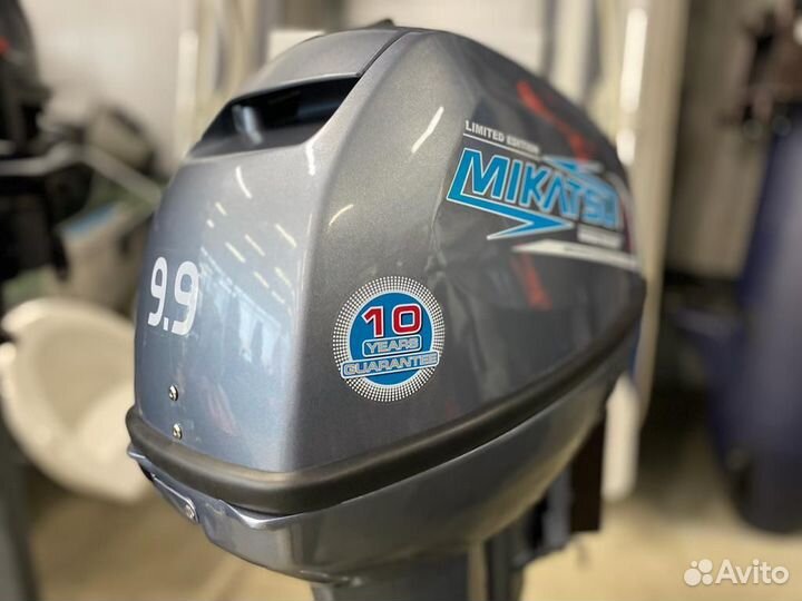Лодочный мотор Mikatsu (Микатсу) M9.9FHS витринный