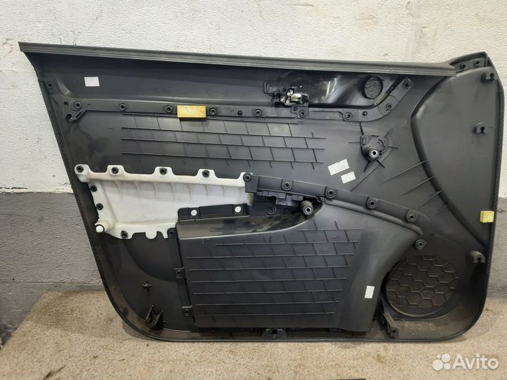 Комплект дверных карты для Skoda Rapid 2015