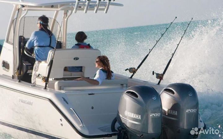 Лодочный мотор Yamaha (Ямаха) F200cetx