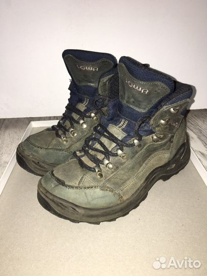 Треккинговые ботинки 36