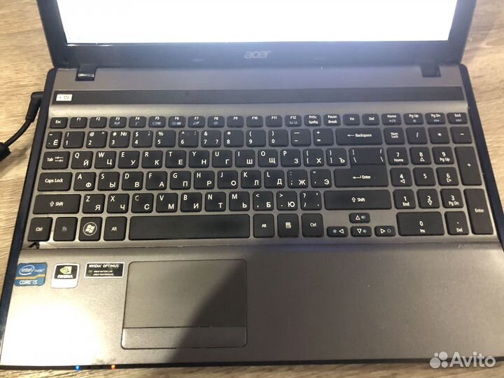 Acer aspire 5750g
