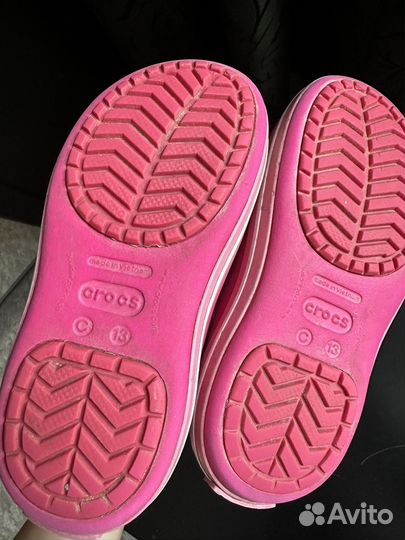 Продам Дэми сапожки Crocs 31-32р