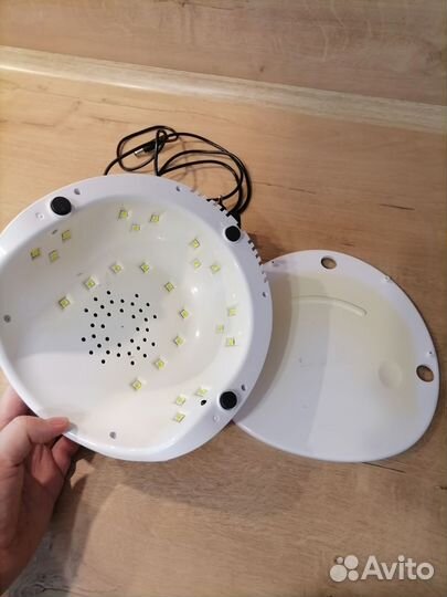 Лампа для ногтей led/uv