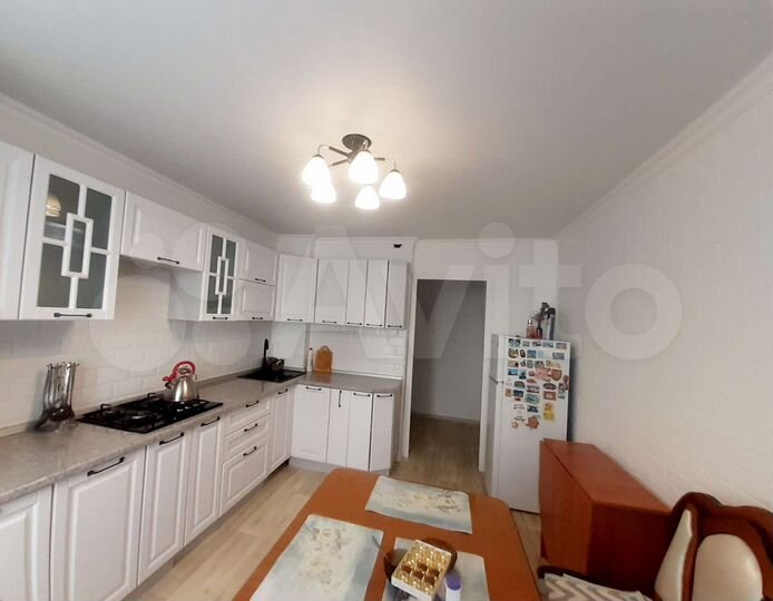 2-к. квартира, 54,5 м², 2/10 эт.