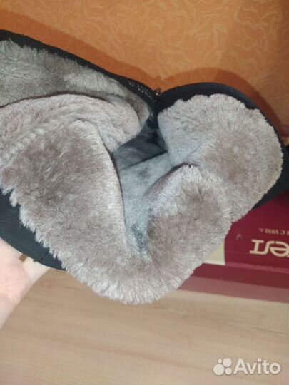 Зимние женские сапоги