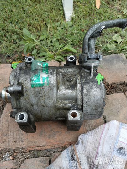 Компрессор кондиционера citroen