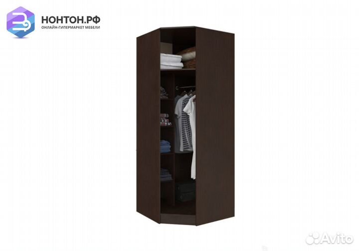 Шкаф угловой Сакура венге / лоредо