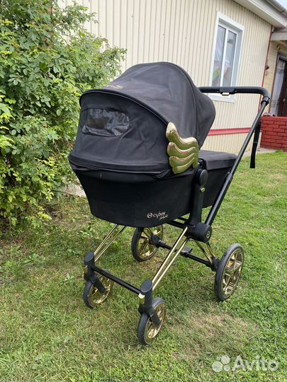 Коляска cybex priam jeremy scott