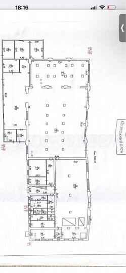 Производство, 2500 м²