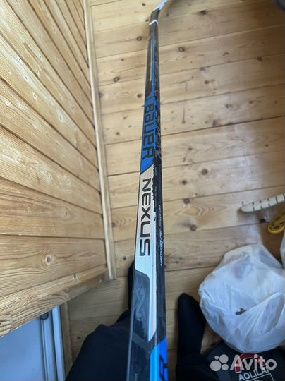 Клюшка bauer nexus 2n pro