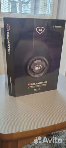 Беспроводные наушники Monster Elements