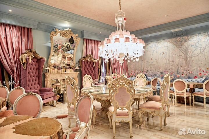 Банкетный Зал в Элитном Ресторане