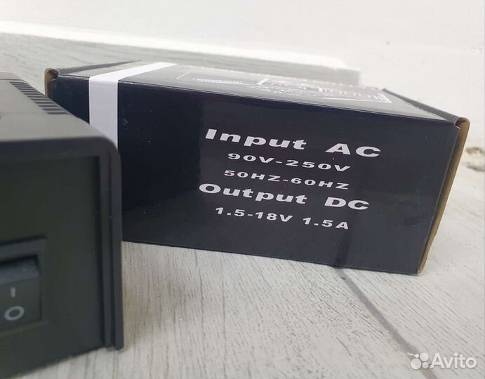 Новый блок питания для тату машинки