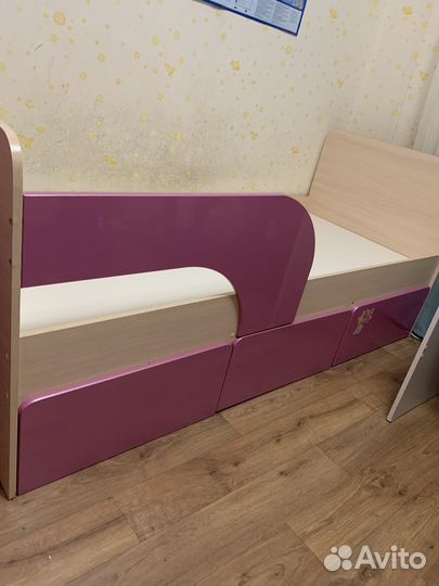 Кровать односпальная 80 на 190