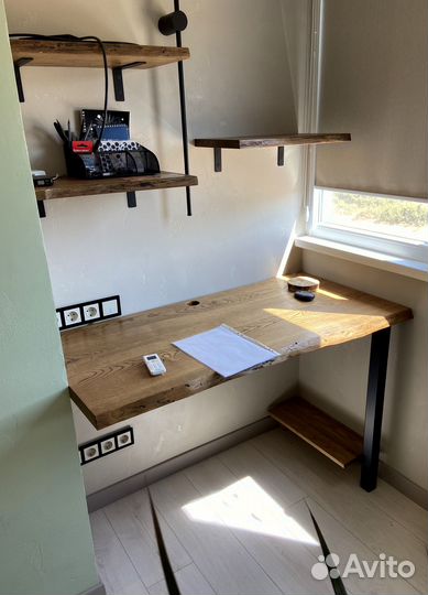 Мебель из массива дерева на заказ