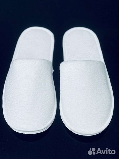 Белые тапочки для гостиниц 30 пар