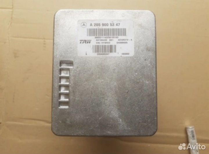 Насос помпа ABS ESP Mercedes C W205 X253 новый