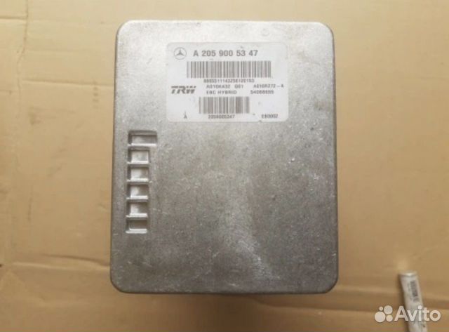 Насос помпа ABS ESP Mercedes C W205 X253 новый