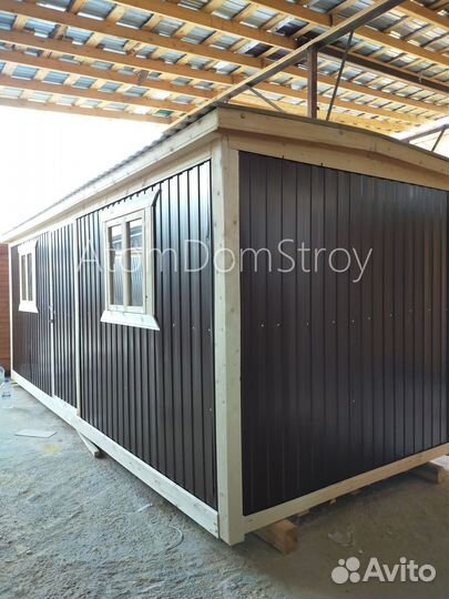 Деревянные бытовки с доставкой