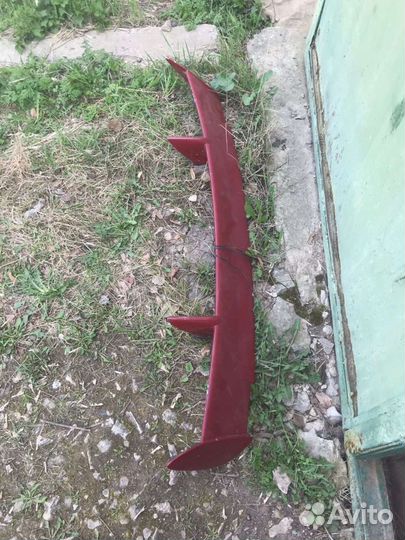 Спойлер chevrolet lanos б\у