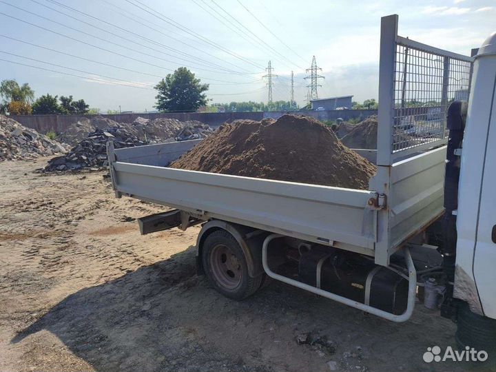 Песок в мини-самосвале